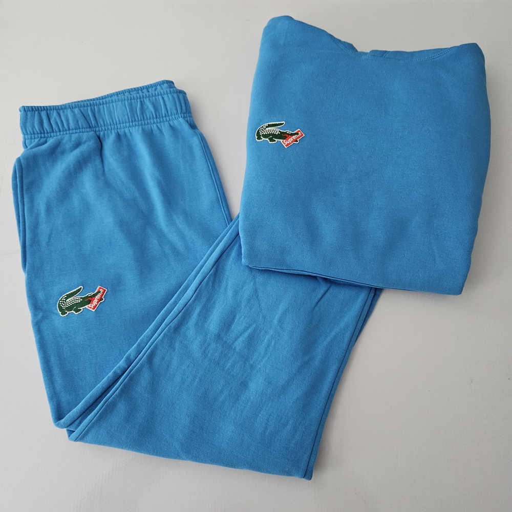 Brand New OVERSIZED Blue Sweatshirt and Sweatpants Set Size XL